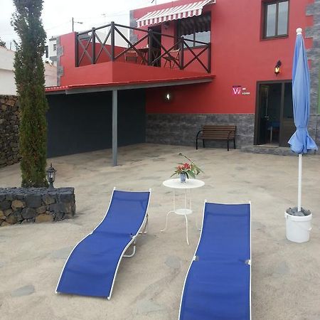 Gasthaus La Bodega Los Llanillos Exterior foto