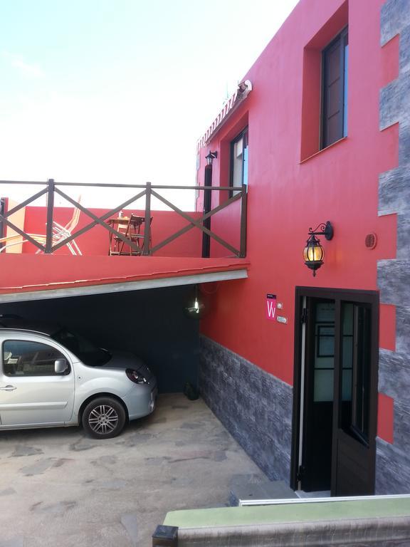 Gasthaus La Bodega Los Llanillos Exterior foto