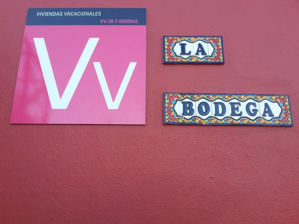 Gasthaus La Bodega Los Llanillos Exterior foto
