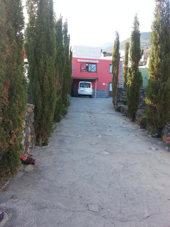 Gasthaus La Bodega Los Llanillos Exterior foto