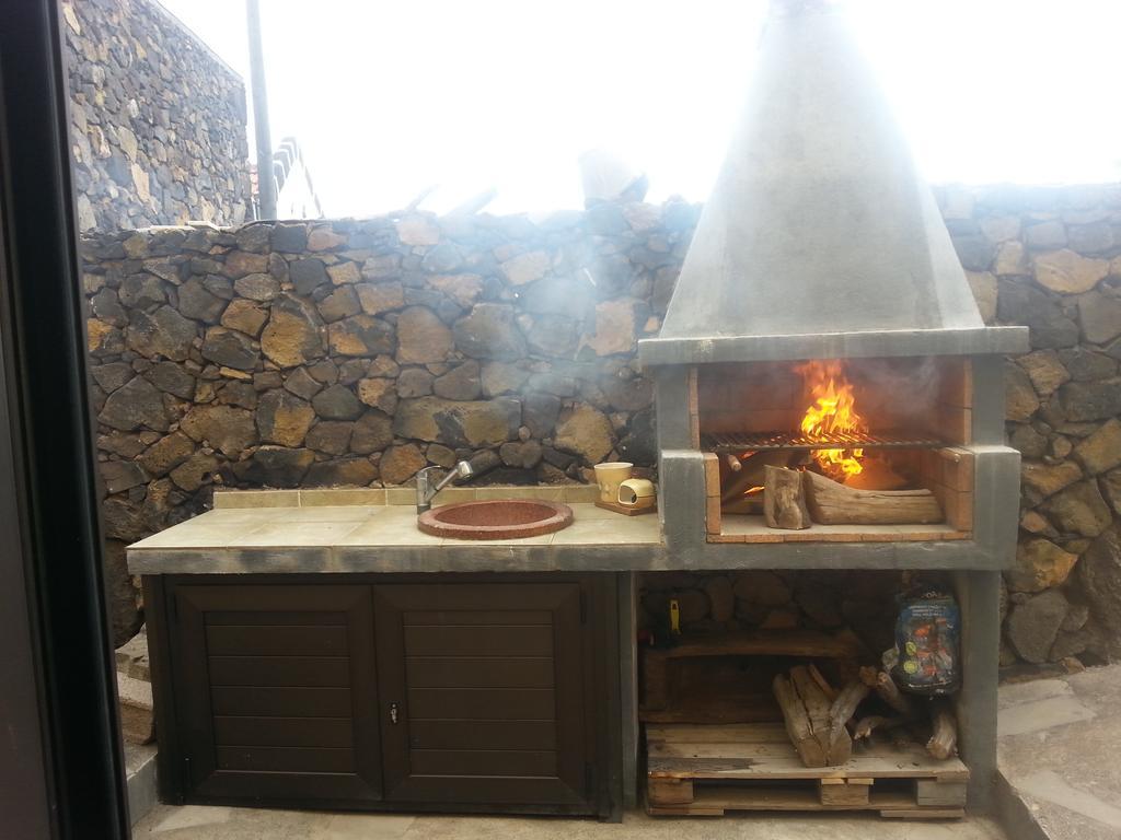 Gasthaus La Bodega Los Llanillos Exterior foto