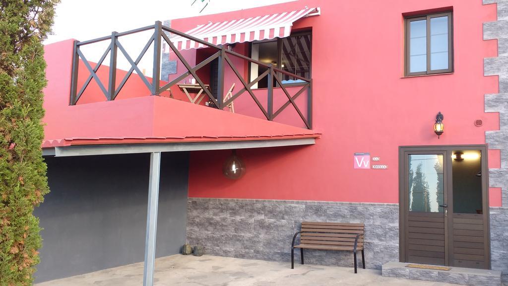 Gasthaus La Bodega Los Llanillos Exterior foto