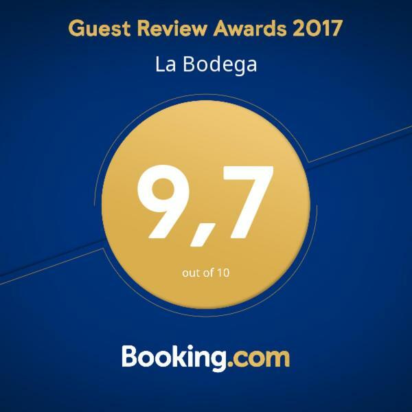 Gasthaus La Bodega Los Llanillos Exterior foto